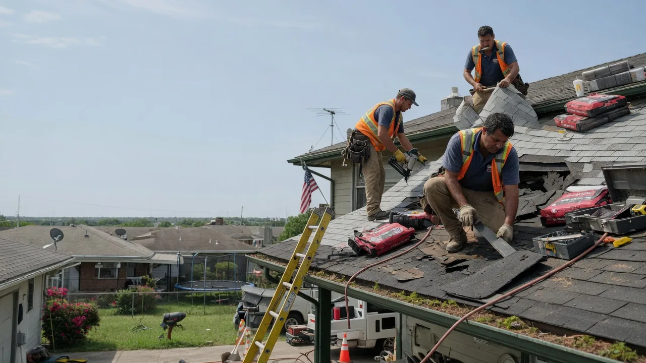 Roof Repair in Vandergrift, PA near me